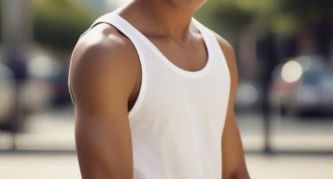 Toughest teen in town grabs cop by the crotch