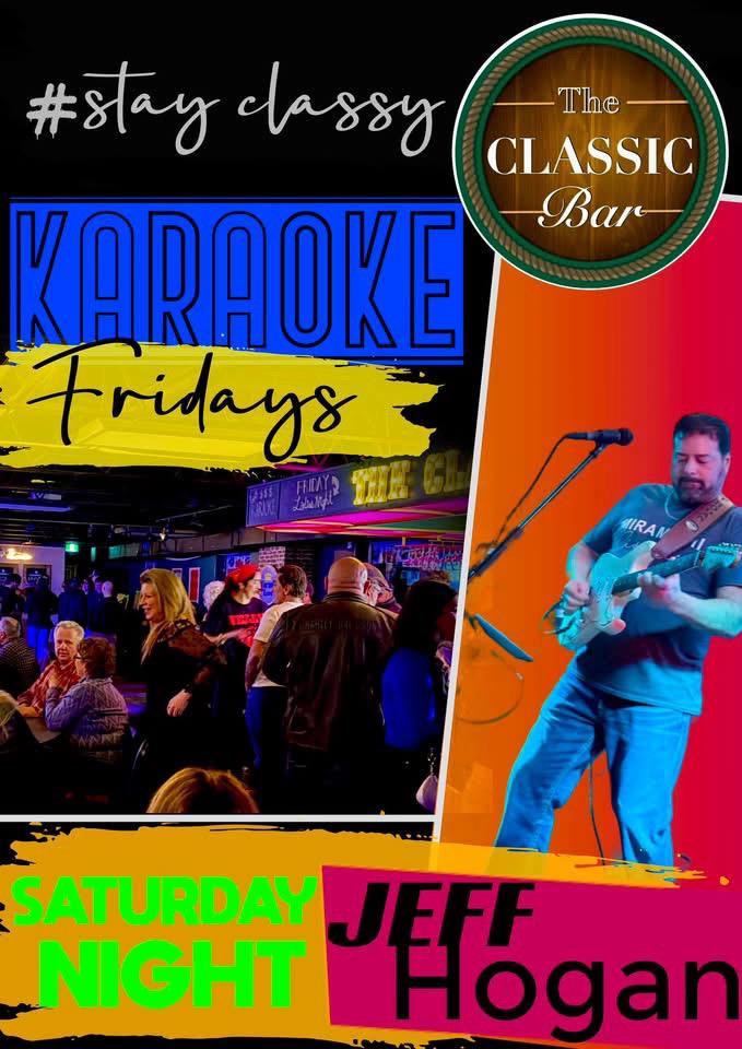 The Classic Bar-Friday night karaoke