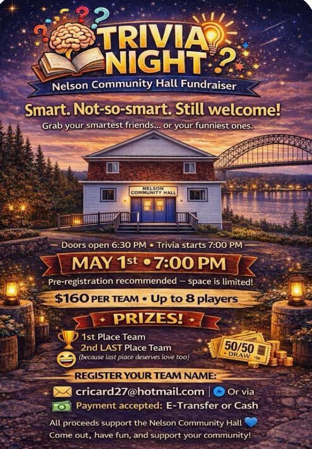 Trivia Night May 1st