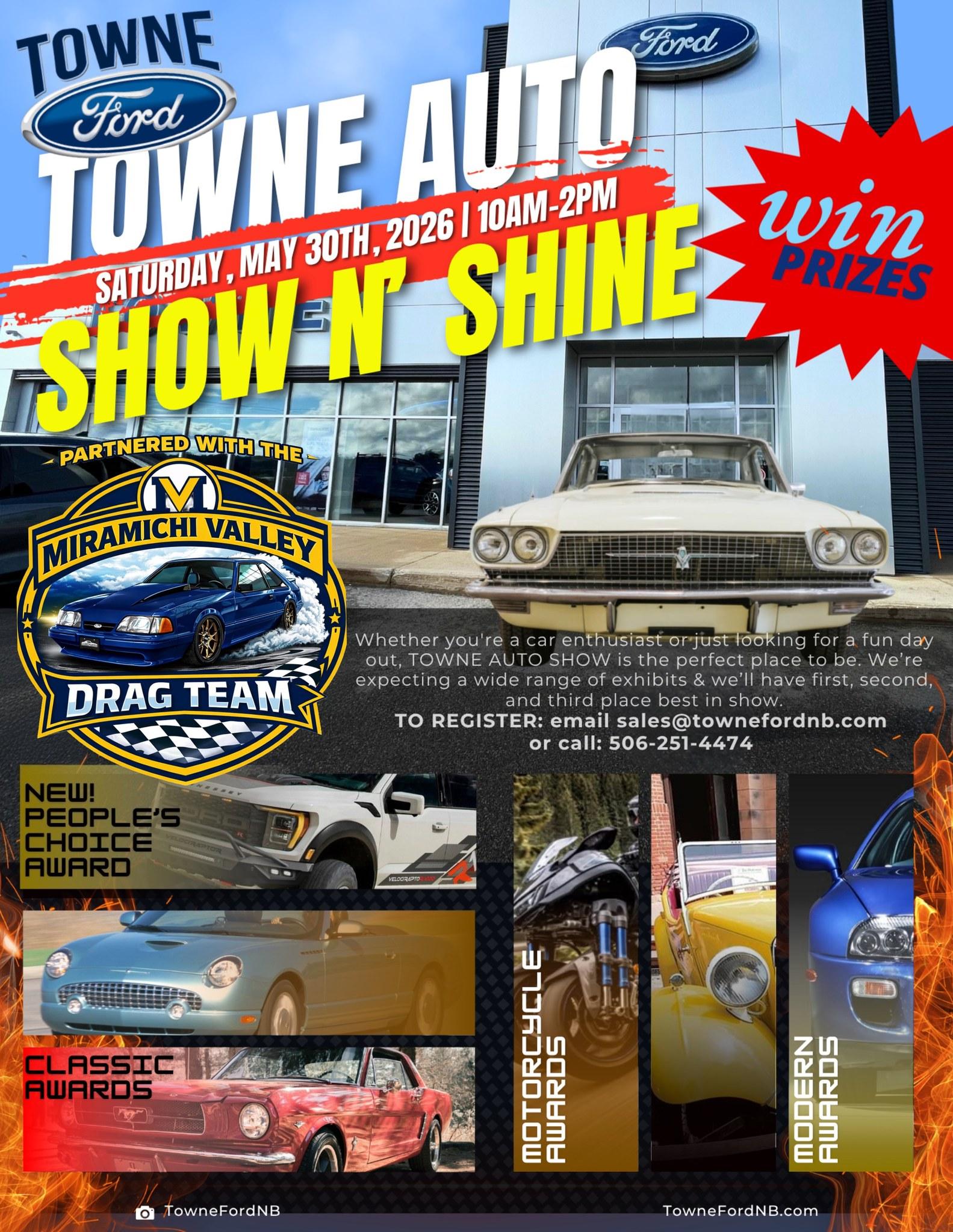 TOWNE AUTO 2ND ANNUAL SHOW N' SHINE