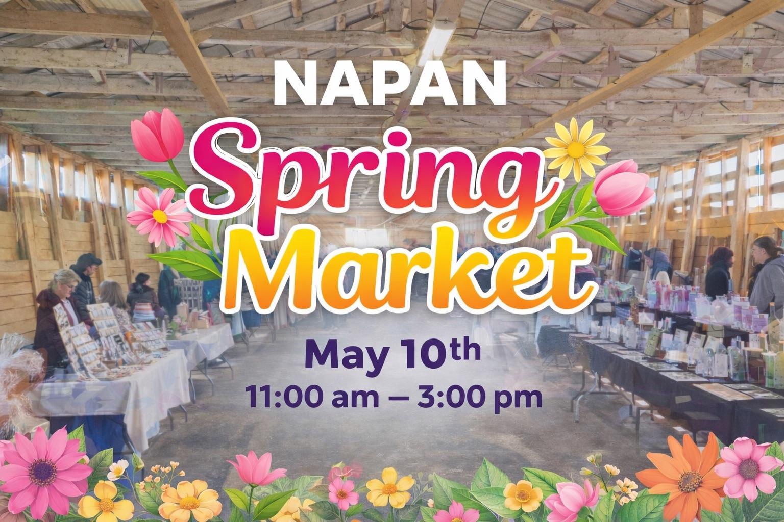 Napan Spring Market