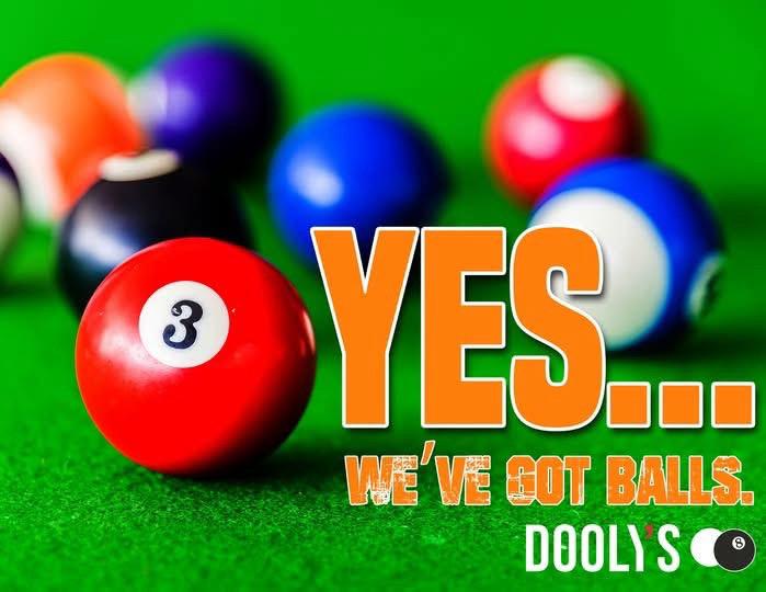 Dooly’s Weekly Wednesday Pool Tournament