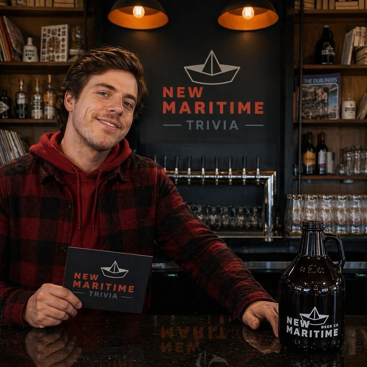 Thursday Night Trivia @ New Maritime Beer Company