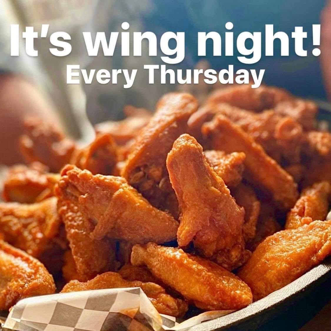 Thursday Wing Night-O’Donaghue’s Irish Pub