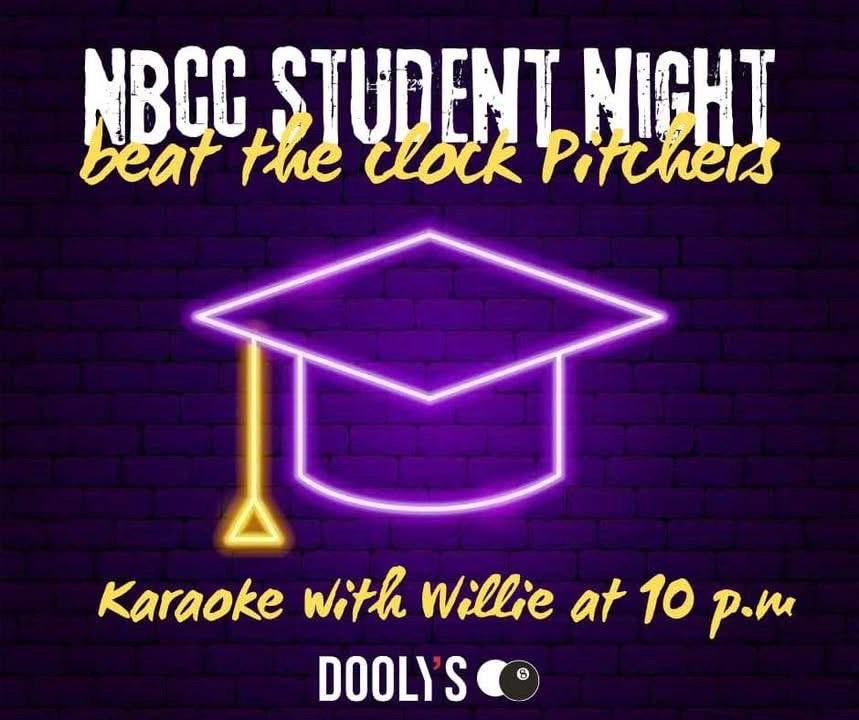 KARAOKE April 23rd@ Dooly’s