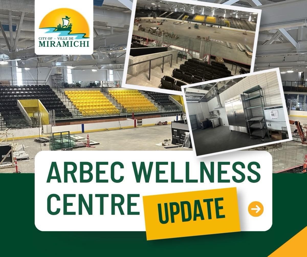 Arbec Wellness Center Update
