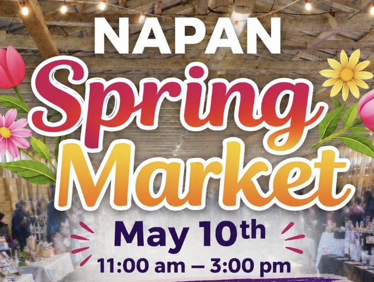 May 10:  Napan Spring Market