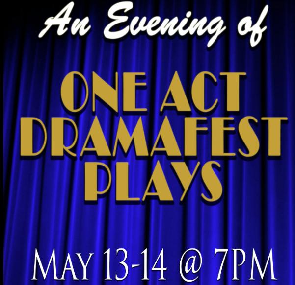 May 12-13, 22-23:  MVHS Drama
