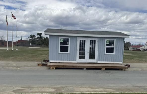 May 15:  JMH Garden Shed Fundraiser