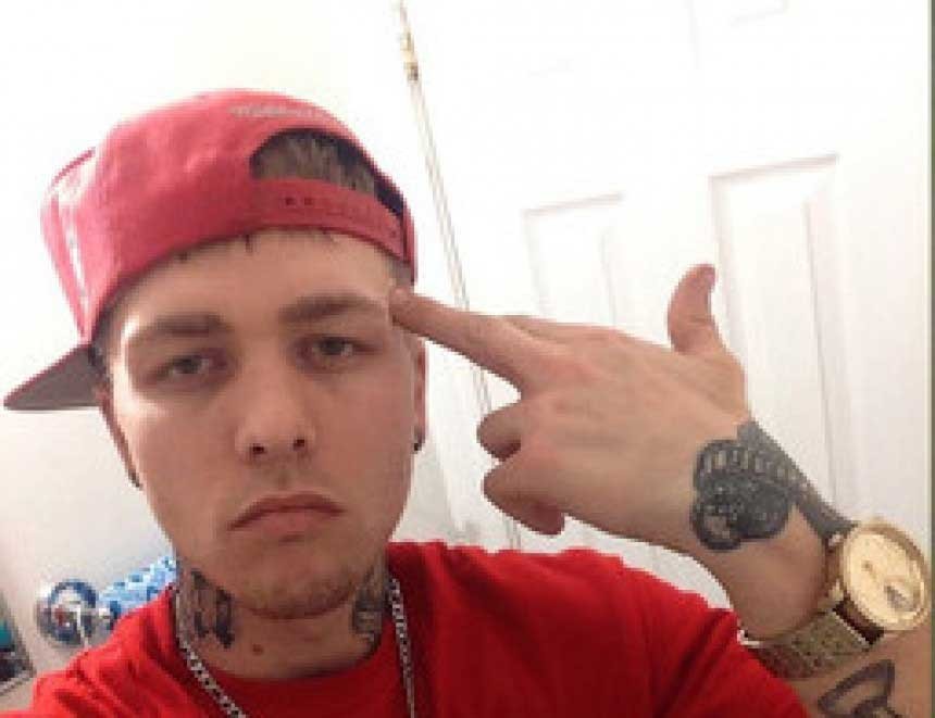 Notorious: Codey Hay accused of break in at ATV dealership