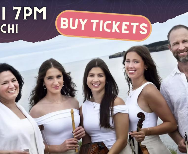 June 5-6:  Chi Chanty Music Fest