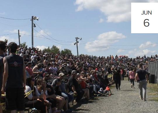June 6:  Demo Derby, Racing and Boat Race