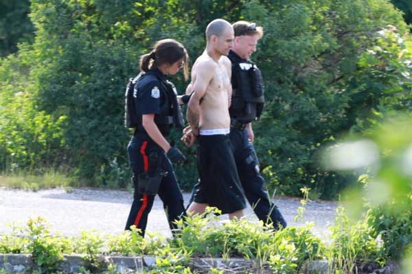 Details of crimes of man arrested on Queen Street emerge