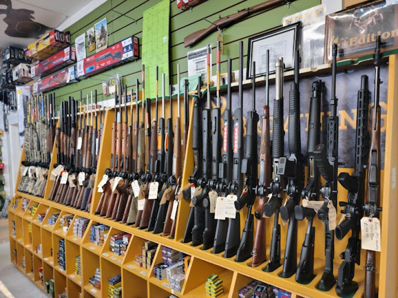 Youth with serious record steals guns