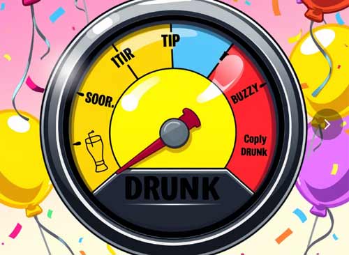3 Court Briefs:  boozy breath does not mean impaired