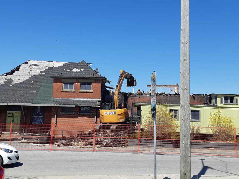 Company selected for Choo Choos demolition