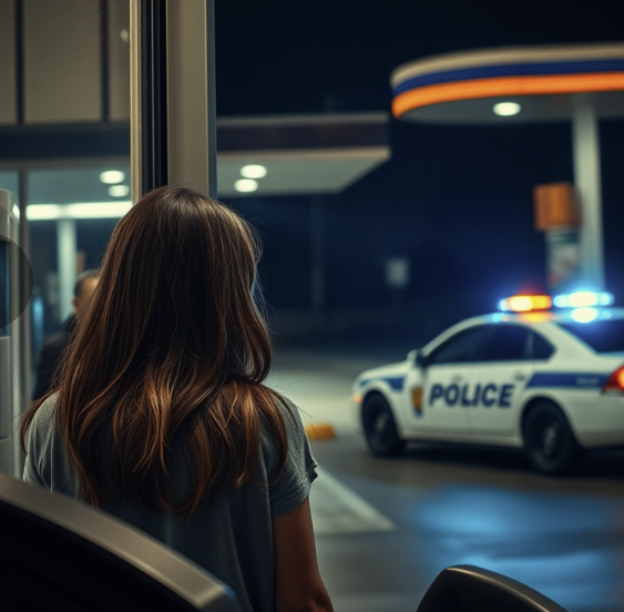 Woman returns to crime scene three times