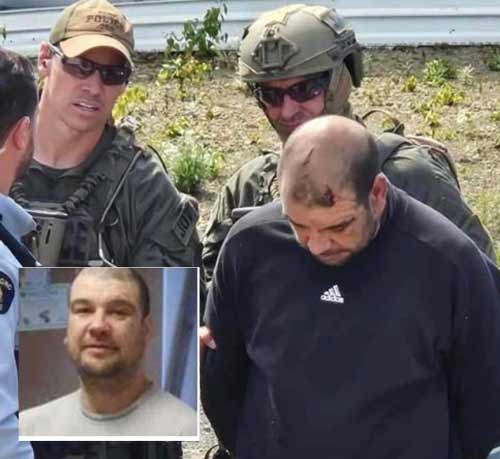 Murder suspect appears in court