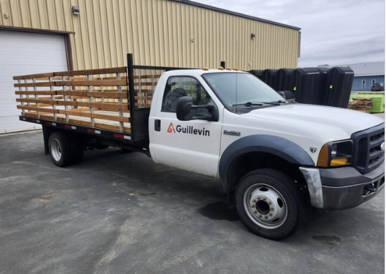 Have you seen this stolen truck