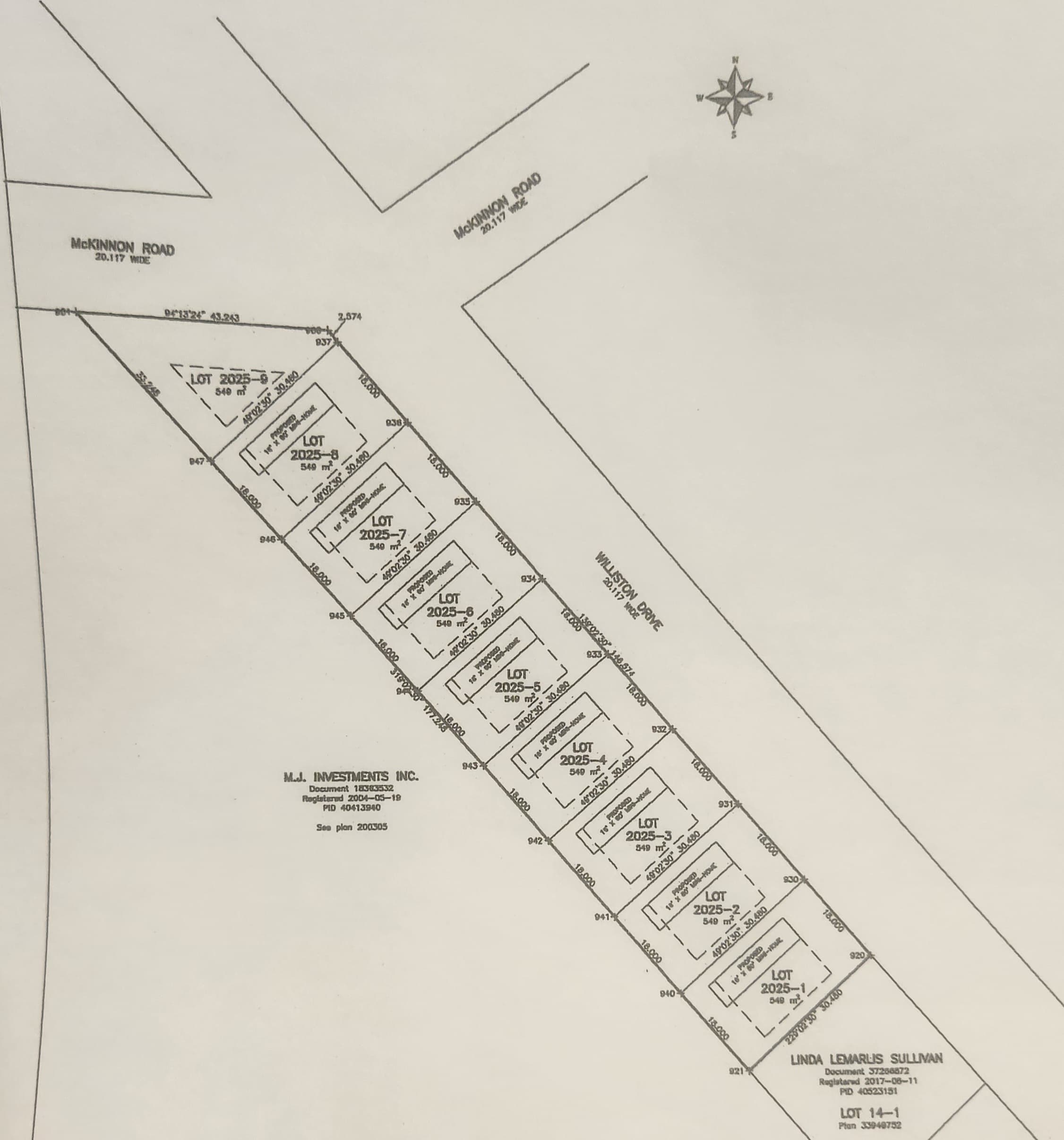 Williston Drive: Rezoning for mini-home park introduced
