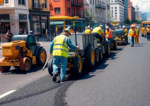 Bridge closure impacts paving program choices
