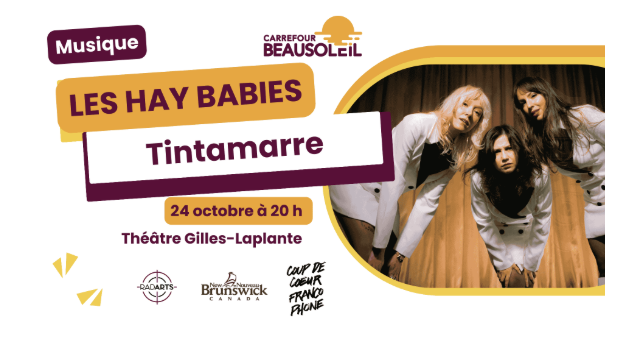 Oct 24:  Les hay Babies live at carrefour