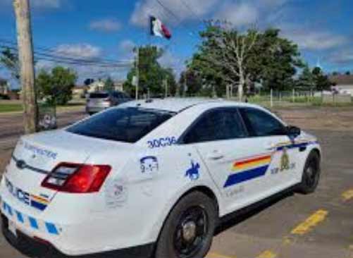 Vienneau, 24,  bursts on crime scene with multiple serious offences