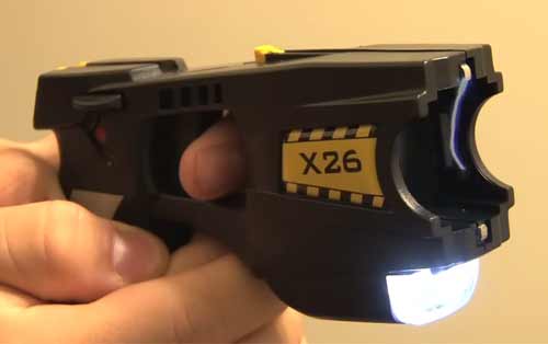Trial:  Police taser Arbeau after suspected biting