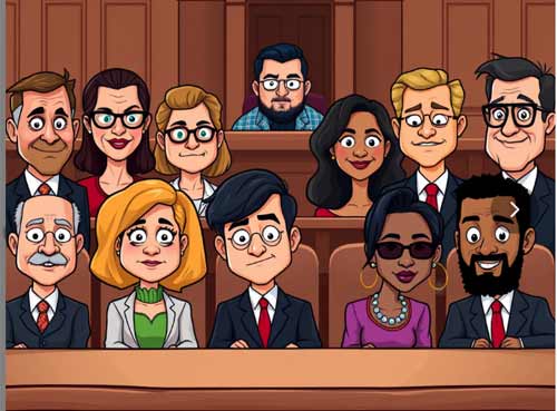 12 Court Briefs 02/11:  Jury decides assault verdict
