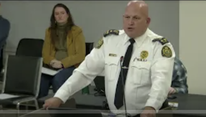Video:  Police Chief lays out community safety action plan