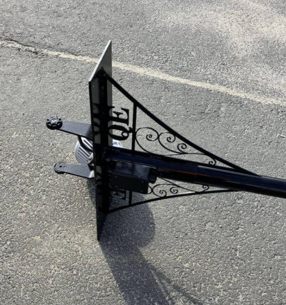 VIDEO:  Vandals damage QE Park lighting
