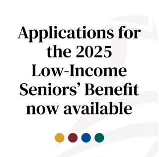 2025 Low-Income Seniors Benefit Application