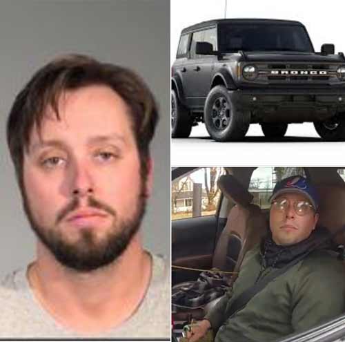 UPDATE:  Armed fugitive arrested by MPF/RCMP
