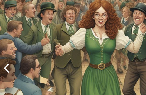 Poem:  Happy St. Patrick's Day