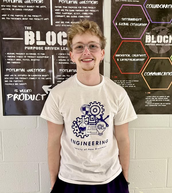 Miramichi student awarded $75K Currie Scholarship in engineering