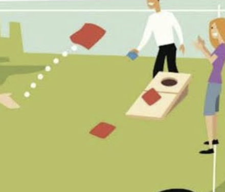 Oct 10:  Friday nights are corn hole nights at the Loggieville Rec