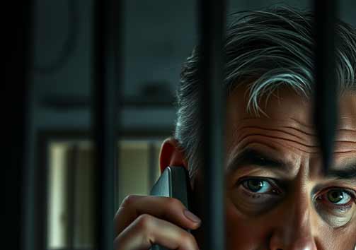 Crown seeks two years for harassing phone calls from jail