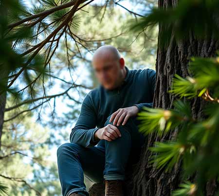 6 court briefs:  Underhill climbs tree to escape police