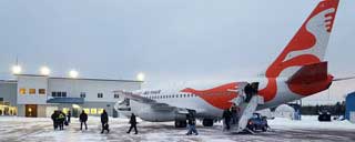 Airport: losses in 2017 do not effect sustainability