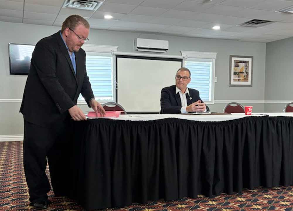 MLA candidate faces homeless shelter questions