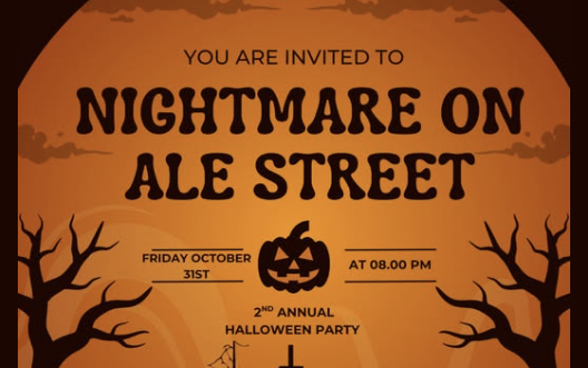 Oct 31:  New maritime Halloween Party