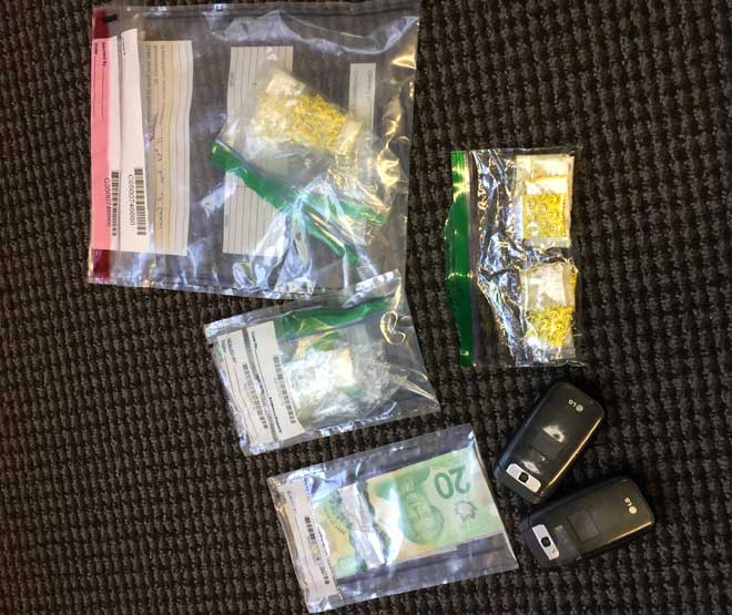 Police Briefs:  local man implicated in cocaine bust