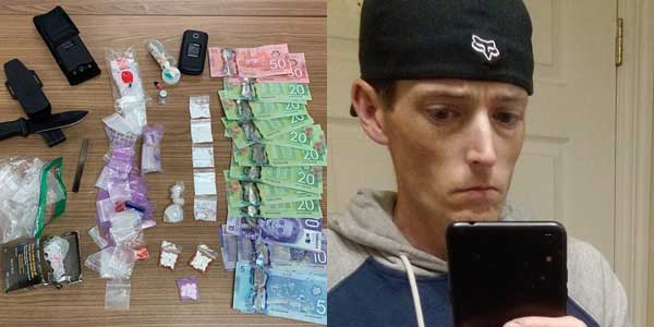 Repeat trafficking suspect appears in court