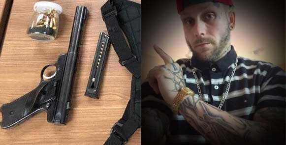 MPF arrest man allegedly carrying loaded pistol