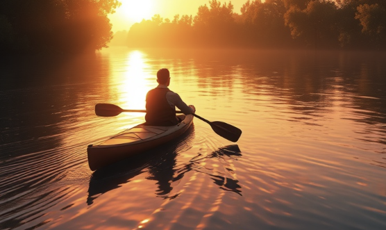 City donates kayaks, canoes to Gitpo Spirit Lodge