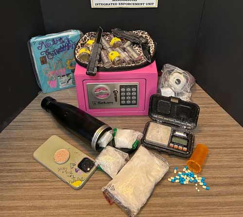 Police arrest male and female in Miramichi drug bust