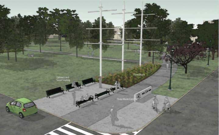 Police Chief says there is no uptick in needle reports in park.