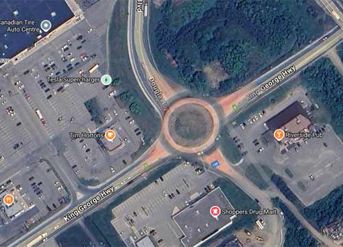 New Douglastown roundabout on asset management list