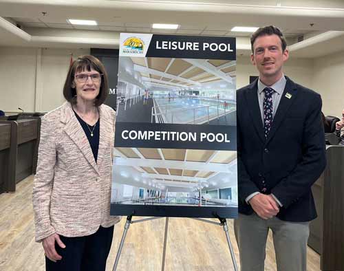 Lyons, Christie:  Miramichi women donate $550,000 to multiplex