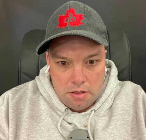 Geikie gets house arrest for attending youth hockey game with friend